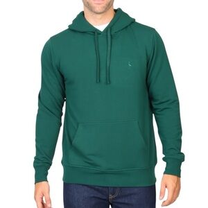 TailorByrd Fleece Hoodie in Pine Green Size Medium